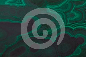 Macro.malachite boxes on white background