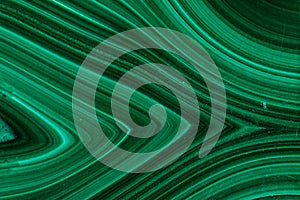 Macro.malachite boxes on white background