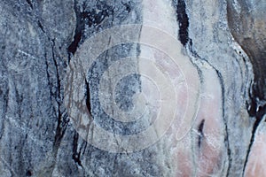 Texture of marble surface close-up