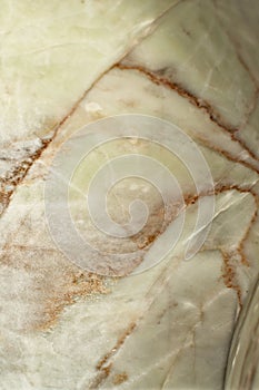 Texture of marble surface close-up