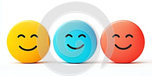 Macro and micro dashboards capturing evolving customer sentiment transformations photo