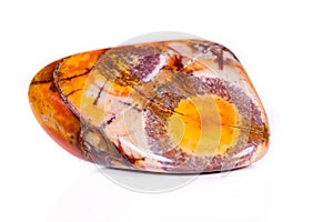 Macro mineral stone jasper