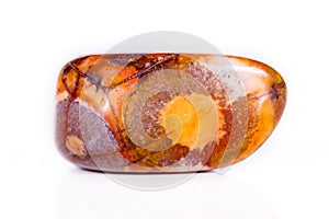 Macro mineral stone jasper