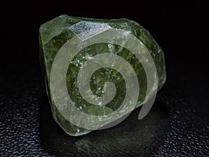 Macro-mineral stonepine close-up