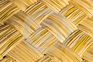 Macro natural straw texture