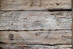 Macro old wooden boards