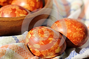 Speckled Easter Eggs