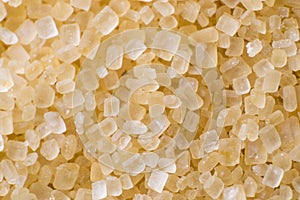 macro photo of brown sugar