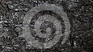 macro photo of coal, texture background