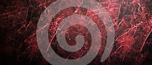 Red Marble Texture Background Pattern