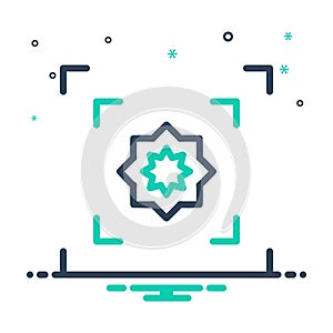 Mix icon for Macro Photo, frame and snapshoot