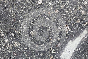 Macro photo of a Kimberlite rock surface, from Namibia