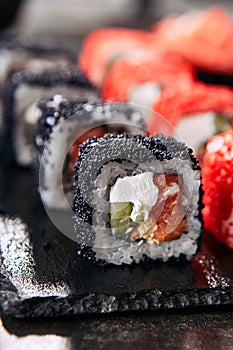 Japanese Sushi Rolls