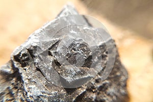 Macro photo of simple pebbl