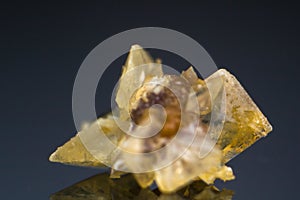 Macro photo of a small kidney stone
