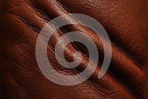 Boxing Bag Macro â Detailed Leather Wrinkles Texture for Sports and Design Projects