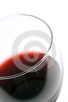 Macro of red Wine