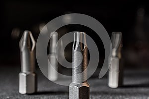 Macro Of A Shiny Star Bit