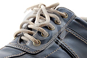 Macro of a shoe