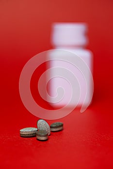 macro shooting of the Soviet retro camera