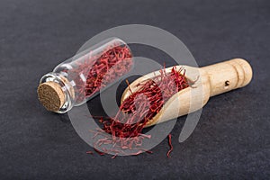 Saffron spice photo