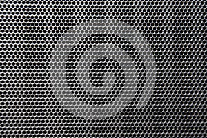 Speaker grid detail