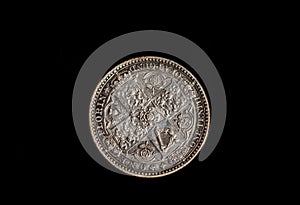 1849 Victoria Gothic Florin Coin