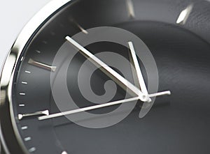 The Macro shot of watch