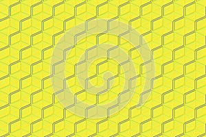 Macro shot of yellow honeycomb seamless background - cool for wallpaper