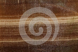 Macro stone mineral onyx marble on a black background