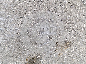 Macro texture - concrete - discolored photo