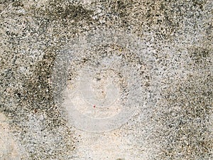 Macro texture - concrete - discolored