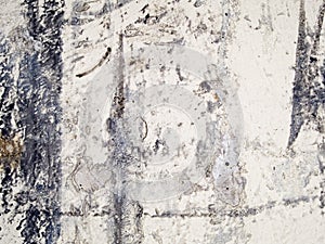 Macro texture - concrete - discolored photo