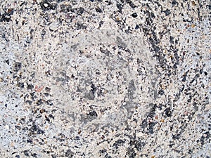 Macro texture - concrete - discolored pavement photo