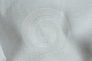 Macro texture of cotton and lycra fabric