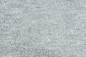 Macro texture fabric consisting of half cotton and half elastane.