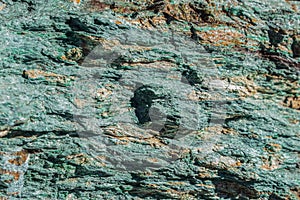Macro Texture of Fuchsite