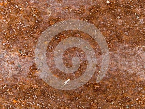 Macro texture - metal - rusty