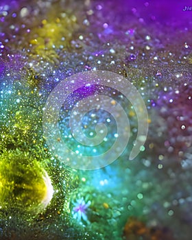 Macro Universe Background