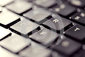 Black Computer Keyboard