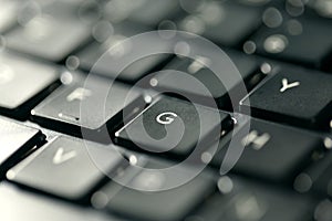 Black Computer Keyboard