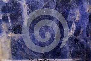 Blue gemstone background