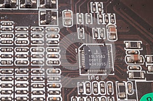 capacitance in motherboard of PC