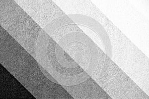 Close-Up of Diagonal Halftone Gradient Stripes on Printed Paper