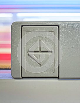 Retro Tech Eject Button Macro