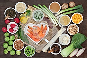 Macrobiotic Diet Health Food