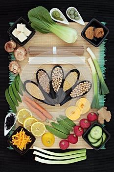 Macrobiotic Diet Health Food