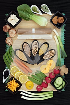 Macrobiotic Diet Health Food photo