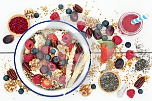 Macrobiotic Health Food for Breakfast photo