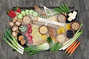 Macrobiotic Health Food photo